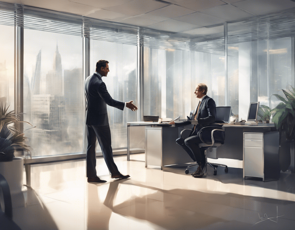 professionalnyy_konsultant_pozhimayet_ruku_klientu_v_sovremennom_ofise professionalnyy_konsultant_pozhimayet_ruku_klientu_v_sovremennom_ofise