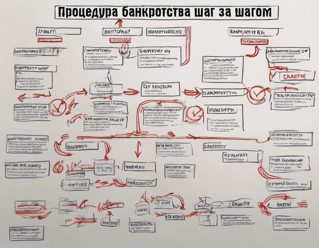 Процедура банкротства шаг за шагом Процедура банкротства шаг за шагом